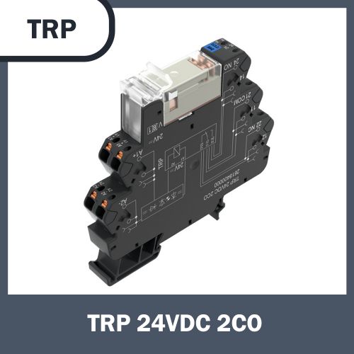 TRP 24VDC 2CO